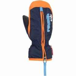 Discount 💯 Reusch Ben Mittens Kids 👗 dress blue/orange popsicle 🔔