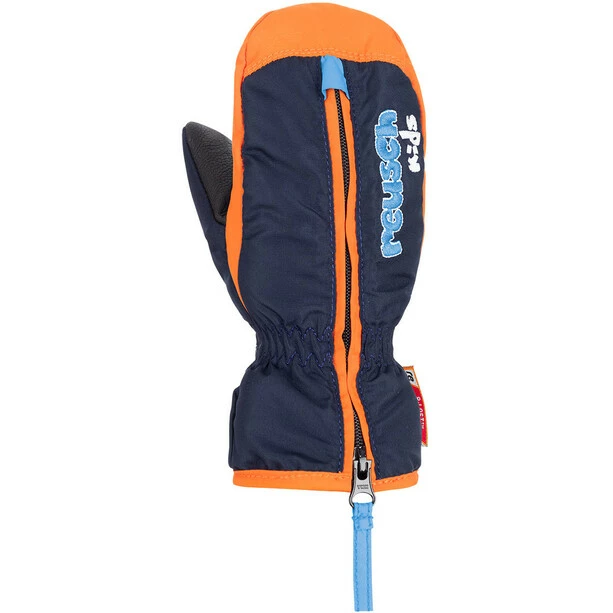 Discount π― Reusch Ben Mittens Kids π dress blue/orange popsicle π 3 Discount π― Reusch Ben Mittens Kids π dress blue/orange popsicle π
