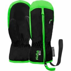Best deal ⌛ Reusch Ben Mittens Toddler black/neon green 😉