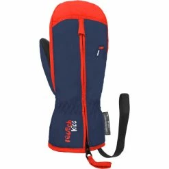 Discount ⌛ Reusch Ben Mittens Toddler 👗 dress blue/cherry tomato ✔️ -Fleece Shop reusch ben mittens toddler dress blue cherry tomato 3