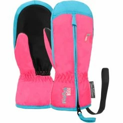 Best deal ❤️ Reusch Ben Mittens Toddler knockout pink/bachelor button 🥰