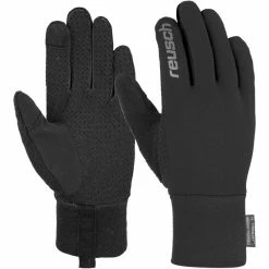 Deals 🔔 Reusch Ian Gloves black/silver 🔔