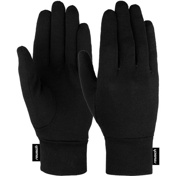 Buy ⌛ Reusch Merino Wool Conductive Gloves black ❤️ 3 Buy ⌛ Reusch Merino Wool Conductive Gloves black ❤️