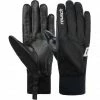 Flash Sale 👏 Reusch Rey TOUCH-TEC Gloves black/silver 🎉 -Fleece Shop reusch rey touch tec gloves black silver 1