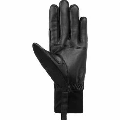 Flash Sale 👏 Reusch Rey TOUCH-TEC Gloves black/silver 🎉 -Fleece Shop reusch rey touch tec gloves black silver 2