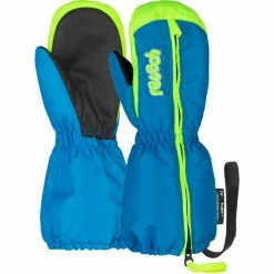 Cheapest π Reusch Tom Mittens Toddler brilliant blue/safety yellow π