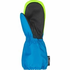 Cheapest 🛒 Reusch Tom Mittens Toddler brilliant blue/safety yellow 😍 -Fleece Shop reusch tom mittens toddler brilliant blue safety yellow 3
