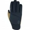Hot Sale 🎁 Roeckl Katmai Gloves black/camel 🔥 -Fleece Shop roeckl katmai gloves black camel 1