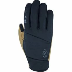 Hot Sale 🎁 Roeckl Katmai Gloves black/camel 🔥