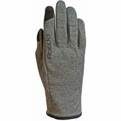 New 🎁 Roeckl Konstanz Gloves anthracite melange 👏