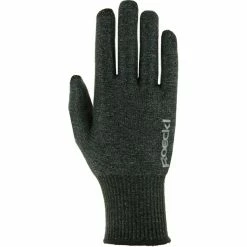 Best Sale 🛒 Roeckl Kopenhagen Liner Gloves anthracite melange 🤩