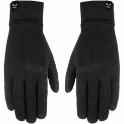 Best deal β€οΈ SALEWA Cristallo Liner Gloves black out π―