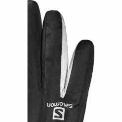 Fleece Shop -Fleece Shop salomon force dry gloves women black white 2