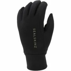 Cheapest 🤩 Sealskinz Water Repellent All Weather Gloves black 🎉