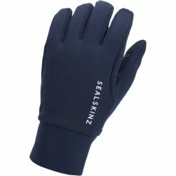 Discount π€© Sealskinz Water Repellent All Weather Gloves navy blue π