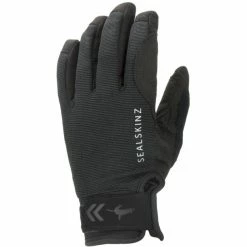 Brand new 🔔 Sealskinz Waterproof All Weather Gloves black ⌛