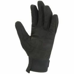 Fleece Shop -Fleece Shop sealskinz waterproof all weather handschuhe black 2