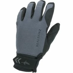 Best Sale 🛒 Sealskinz Waterproof All Weather Gloves grey/black 🌟