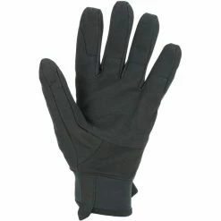 Fleece Shop -Fleece Shop sealskinz waterproof all weather handschuhe grey black 2