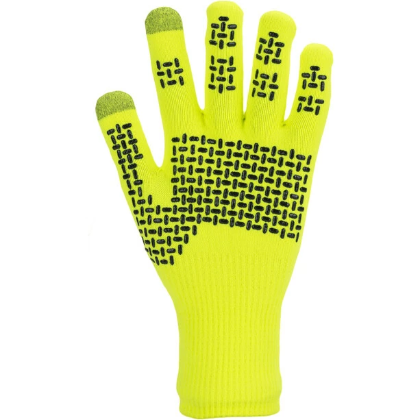Best reviews of π Sealskinz Waterproof All Weather Ultra Grip Knitted Gloves neon yellow π 4 Best reviews of π Sealskinz Waterproof All Weather Ultra Grip Knitted Gloves neon yellow π - Image 2