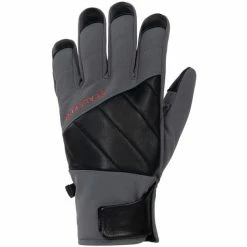 Fleece Shop -Fleece Shop sealskinz waterproof extreme cold weather insulated gloves with fusion control grey black 2