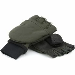 Best Pirce 😍 Sealskinz Windproof Cold Weather Convertible Mitt Gloves olive green/black 😉 -Fleece Shop sealskinz windproof cold weather convertible mitt gloves olive green black 3