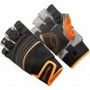Brand new 🧨 Skylotec SKYGRIP HalfFinger Climbing Gloves black/orange 👍 -Fleece Shop skylotec skygrip halffinger climbing gloves black orange 1