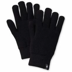 Best Pirce 💯 Smartwool Cozy Gloves black ⭐