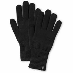 Hot Sale 🥰 Smartwool Liner Gloves black 😉