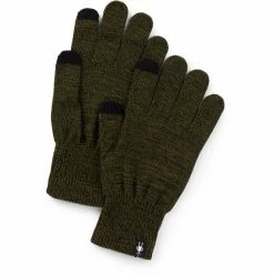 Flash Sale ⭐ Smartwool Liner Gloves winter moss heather 🎉