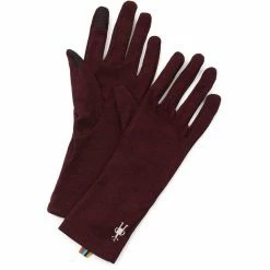 Flash Sale 🎉 Smartwool Merino 250 Gloves black cherry heather ❤️