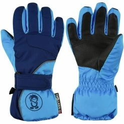 Deals 🤩 TROLLKIDS Troll Gloves Kids Navy/medium blue ❤️