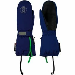 Cheap 💯 TROLLKIDS Troll XT Mittens Kids Navy/viper green 🎁