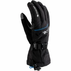 Best Pirce 😉 Viking Europe Hudson GTX Ski Gloves Men blue 🌟
