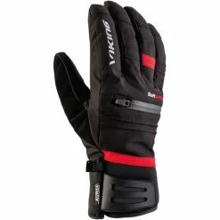Best Pirce 😀 Viking Europe Kuruk Ski Gloves Men red 😀