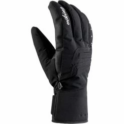 Hot Sale ⭐ Viking Europe Tramontana Merino Ski Gloves 👩 Women black ✔️