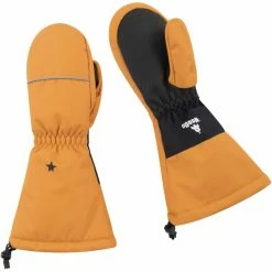 Best Sale π₯ WeeDo Foxdo Mittens Kids fox brown π―