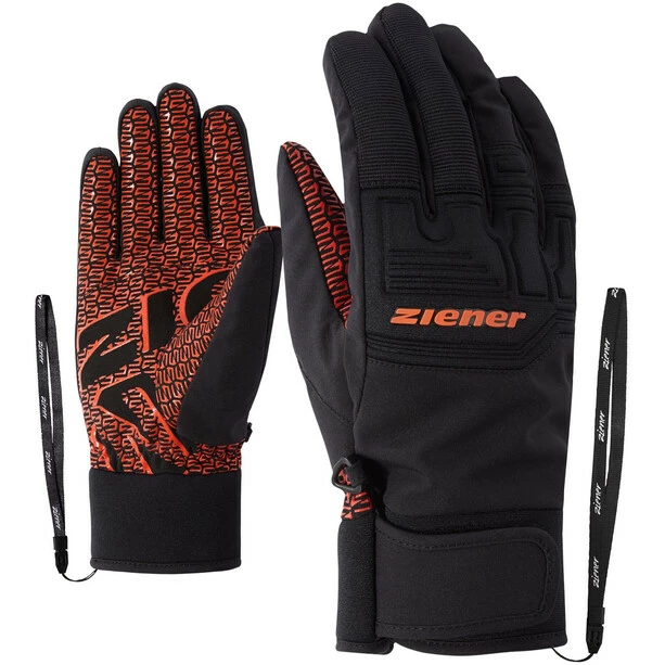 Budget π Ziener Garim AS Alpine Skiing Gloves orange spice β¨ 3 Budget π Ziener Garim AS Alpine Skiing Gloves orange spice β¨