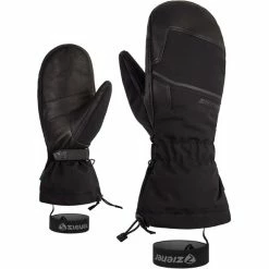 Buy ✨ Ziener Garni AS AW Alpine Skiing Mittens black ⌛