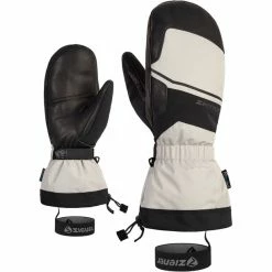 Buy 😀 Ziener Garni AS AW Alpine Skiing Mittens silver beige ✨