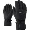 Best deal 🌟 Ziener Gary AS Alpine Skiing Gloves black 😉 -Fleece Shop ziener gary as alpine skiing gloves black 1