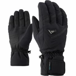 Best deal 🌟 Ziener Gary AS Alpine Skiing Gloves black 😉