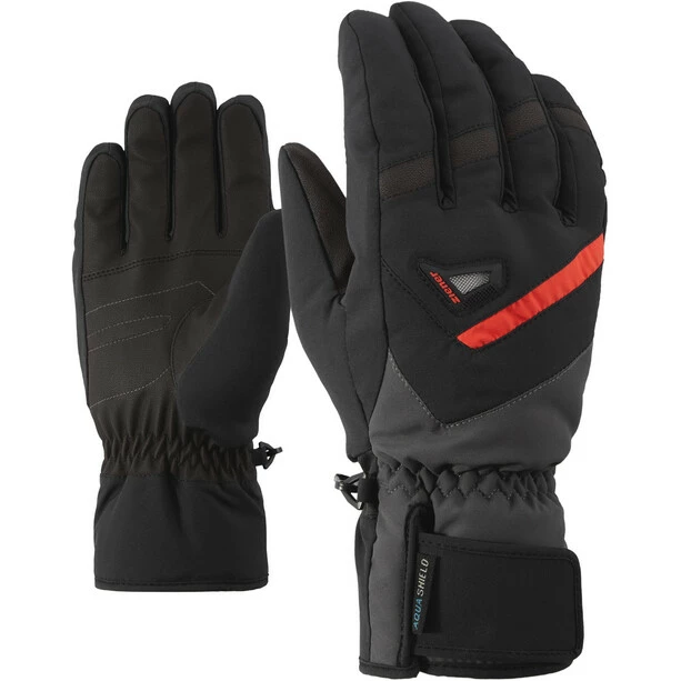 Hot Sale π₯° Ziener Gary AS Alpine Skiing Gloves black/graphite π 3 Hot Sale π₯° Ziener Gary AS Alpine Skiing Gloves black/graphite π