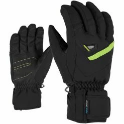 Buy ✨ Ziener Gary AS Alpine Skiing Gloves lime green/black 🔔