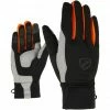 Deals 💯 Ziener Gazal Touch Mountaineering Gloves black/new orange ✨ -Fleece Shop ziener gazal touch mountaineering gloves black new orange 1