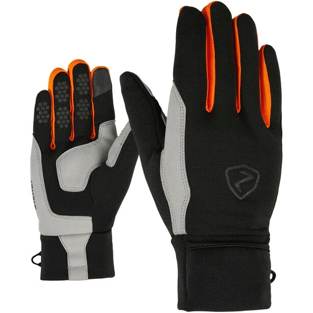 Deals π― Ziener Gazal Touch Mountaineering Gloves black/new orange β¨ 3 Deals π― Ziener Gazal Touch Mountaineering Gloves black/new orange β¨