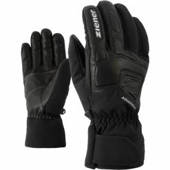 Deals 😉 Ziener Glyxus AS Alpine Skiing Gloves black 👍