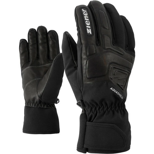 Deals π Ziener Glyxus AS Alpine Skiing Gloves black π 3 Deals π Ziener Glyxus AS Alpine Skiing Gloves black π
