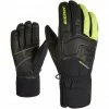 Cheap ⌛ Ziener Glyxus AS Alpine Skiing Gloves lime 🔔 -Fleece Shop ziener glyxus as alpine skiing gloves lime 1