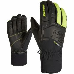 Cheap ⌛ Ziener Glyxus AS Alpine Skiing Gloves lime 🔔